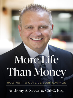 cover image of More Life Than Money